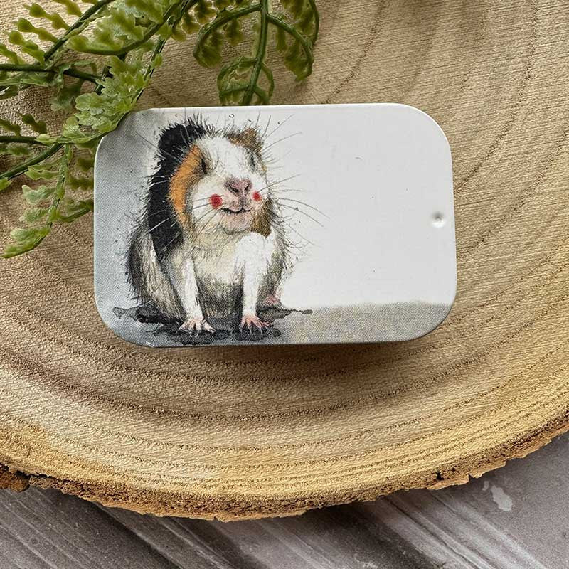 Mini blikje Guinea Pig - Alex Clark