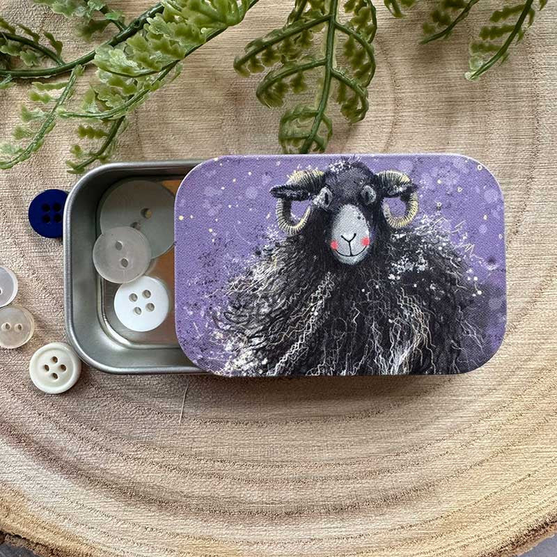 Mini blikje Sheep - Alex Clark