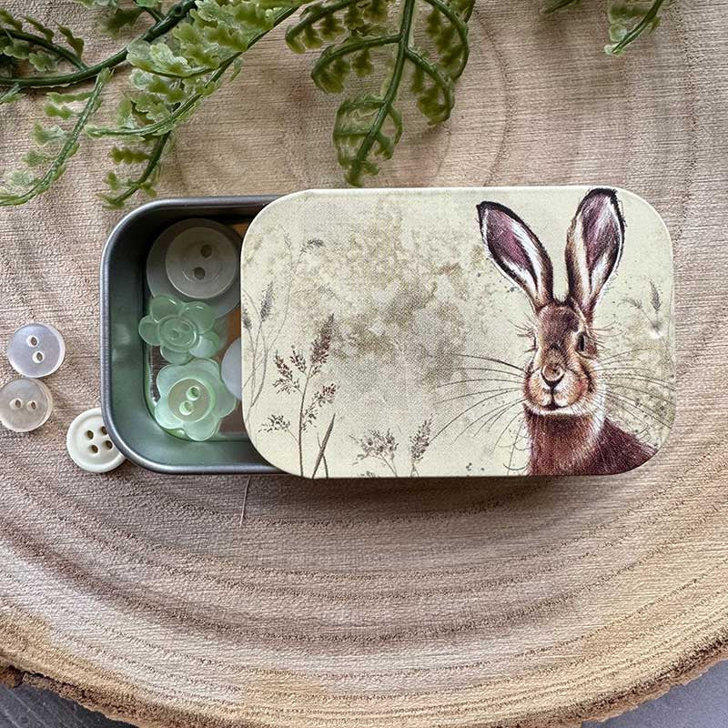 Mini blikje Hare - Alex Clark