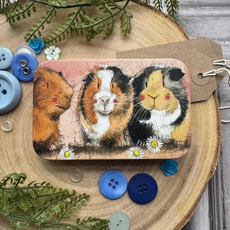 Cadeaublikje The Three Guineas - Alex Clark