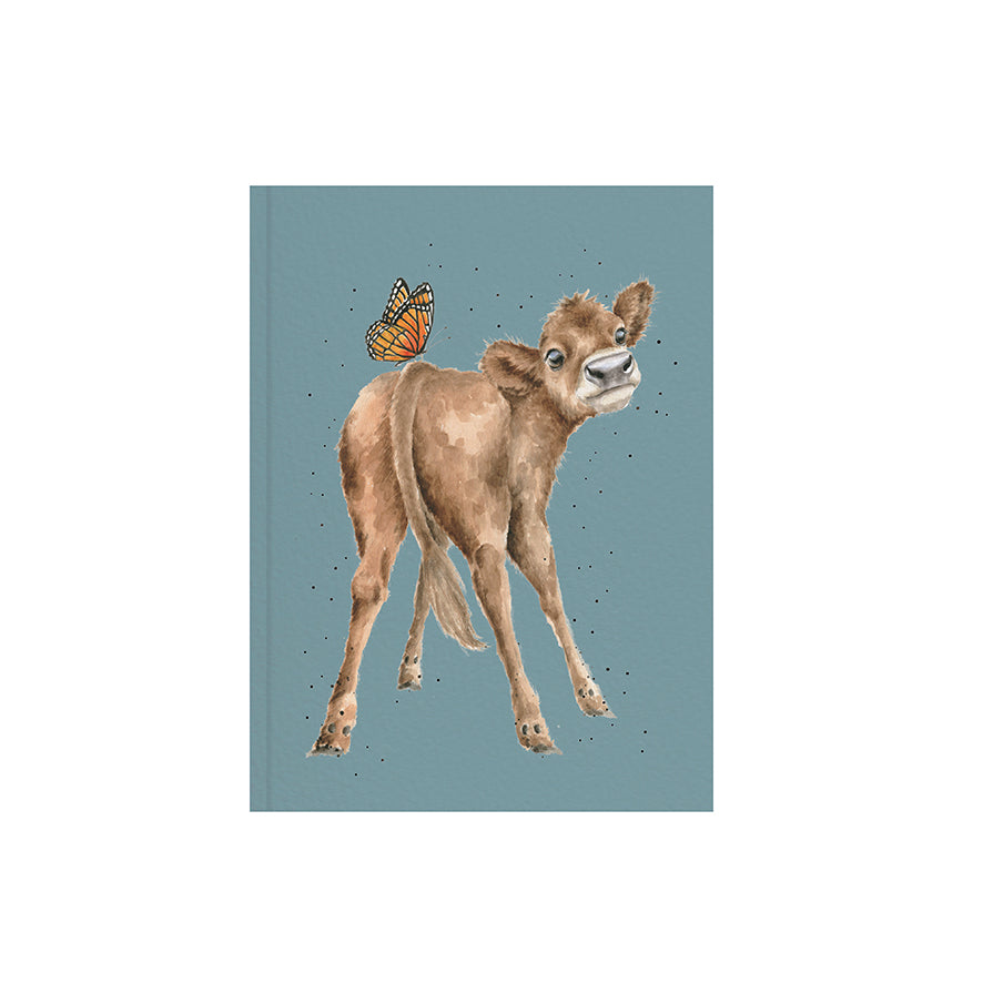 A6 notebook koe Fluttery Fabulous - Wrendale