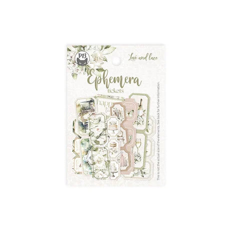 Tickets Love and Lace Ephemera - P13