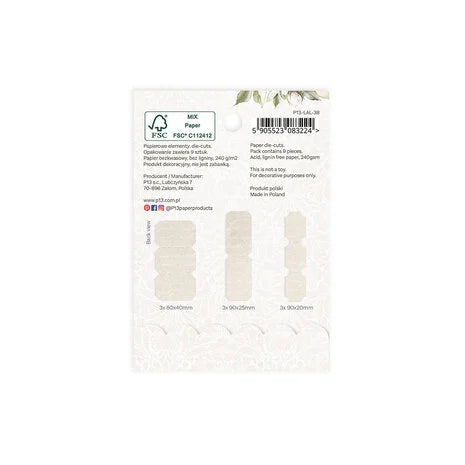 Tickets Love and Lace Ephemera - P13