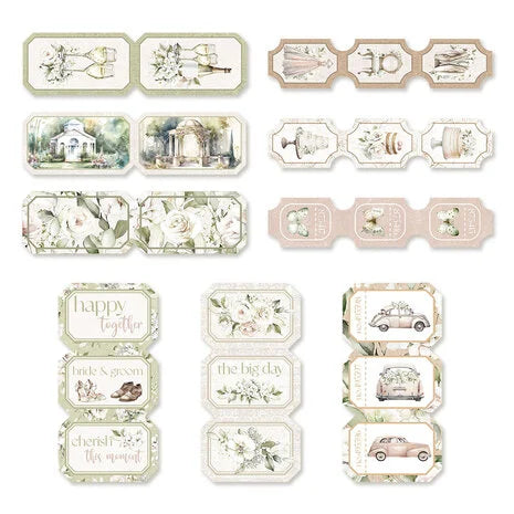 Tickets Love and Lace Ephemera - P13
