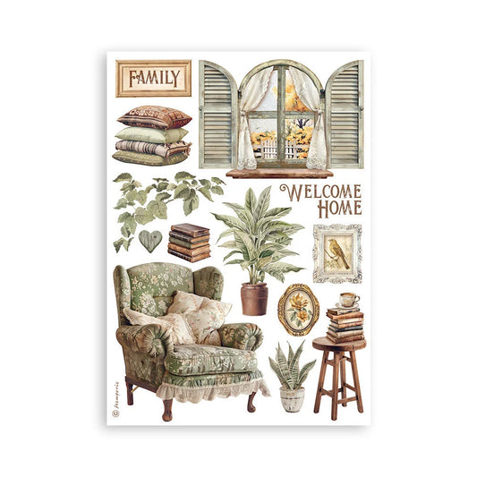 Washi Pad Golden Harmony - Stamperia