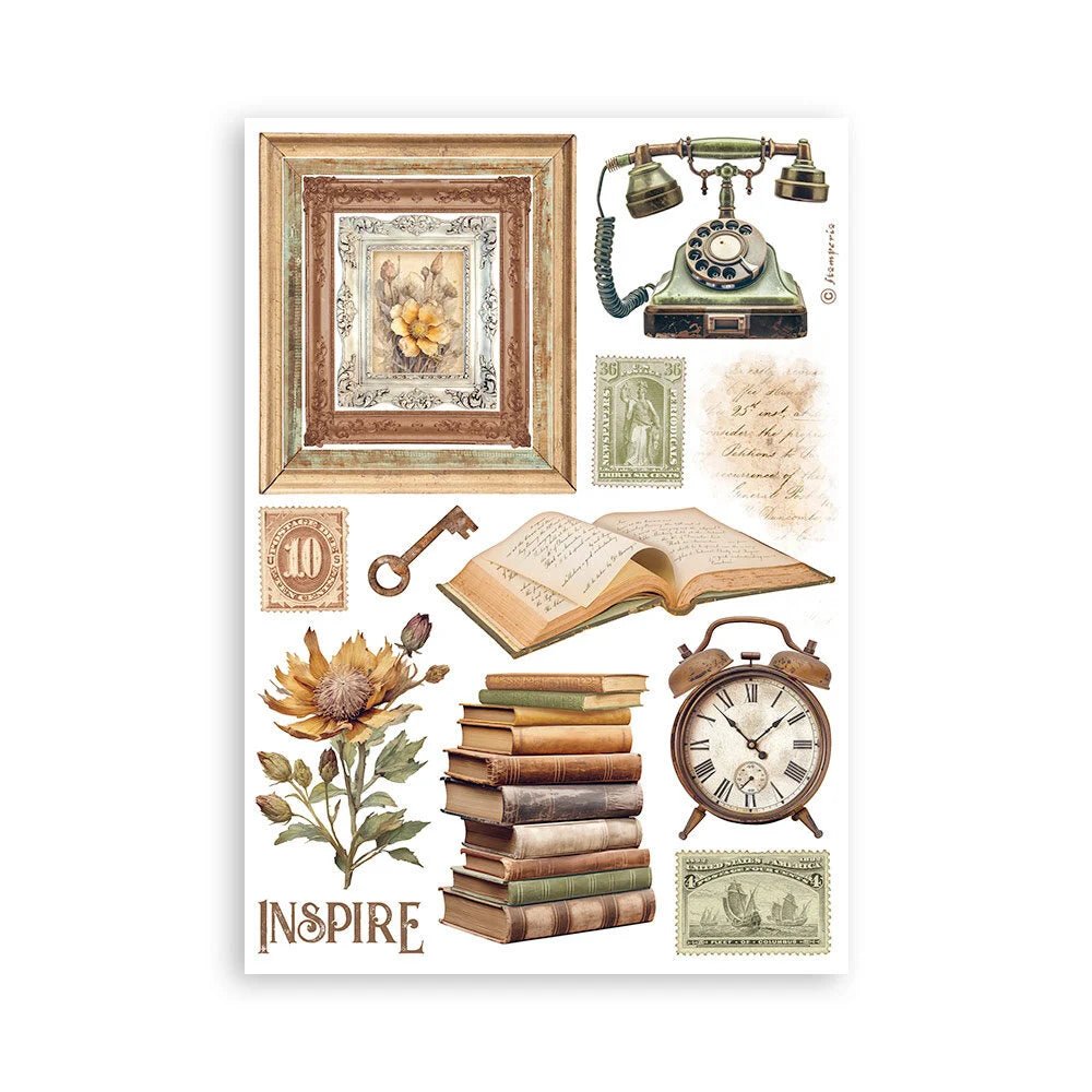 Washi Pad Golden Harmony - Stamperia