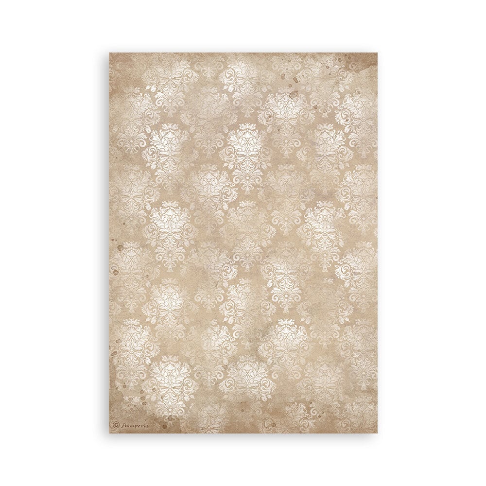 Washi Pad Golden Harmony - Stamperia