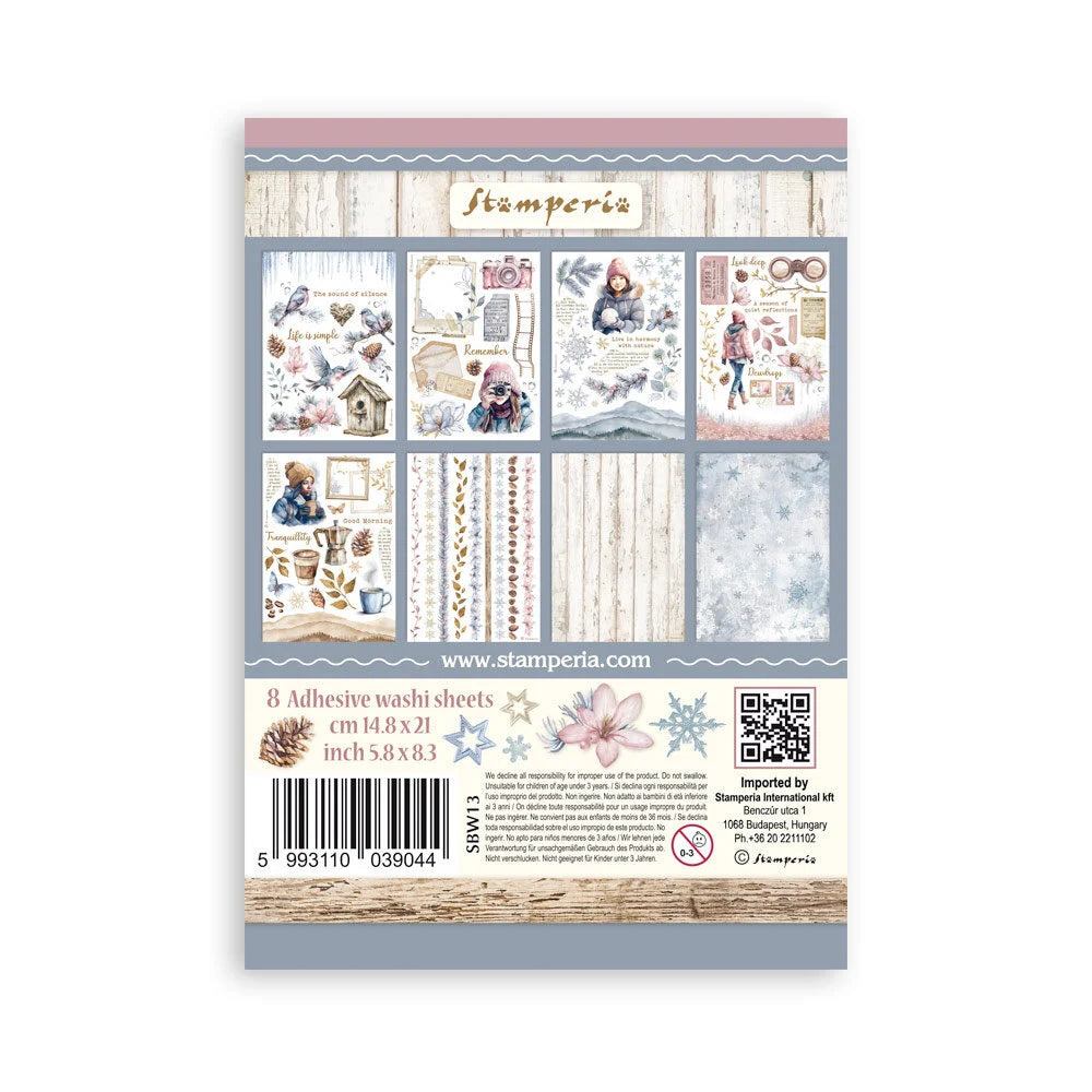 Washi Pad Dewdrops - Stamperia
