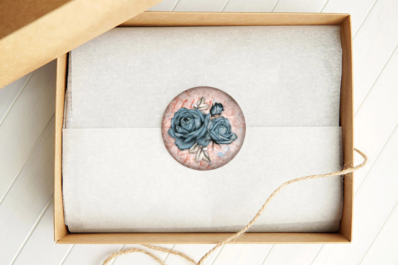 Stickers Vintage Flower - Studio Light