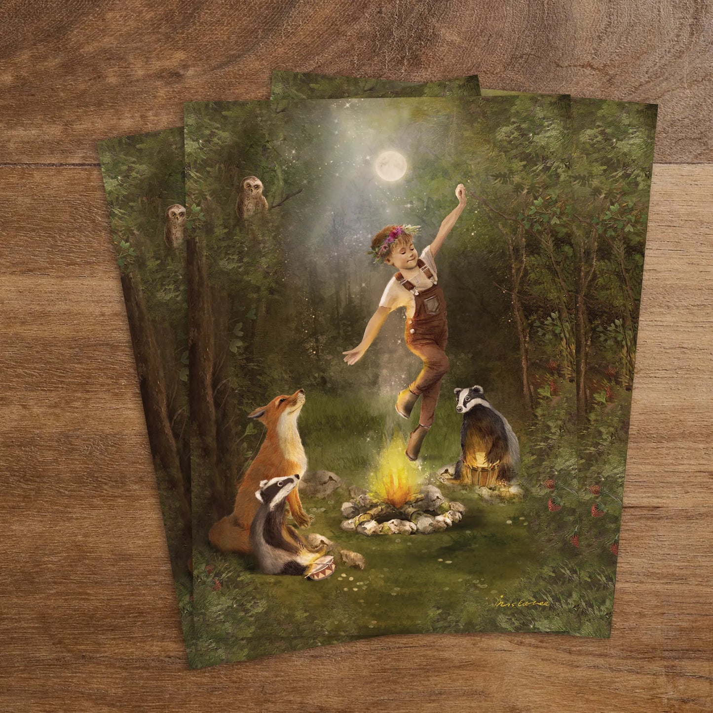 Kaart Firejump - Iris Esther