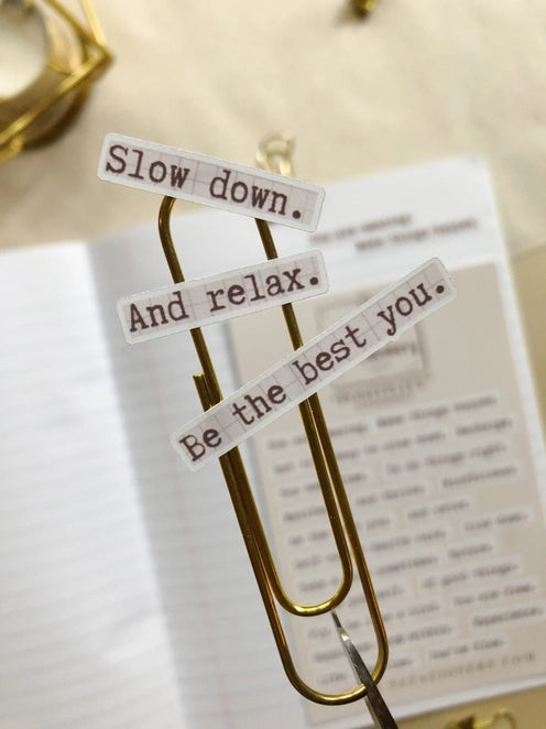 Stickervel Positieve stickers - T's Stationery