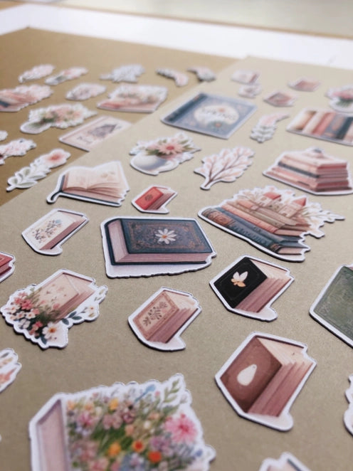 Stickerpakket XL Spring Books - T's Stationery