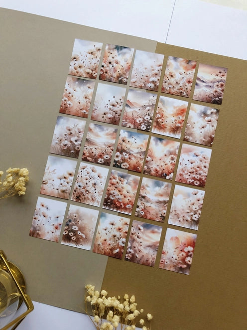 Stickerpakket Mellow Wildflowers - T's Stationery
