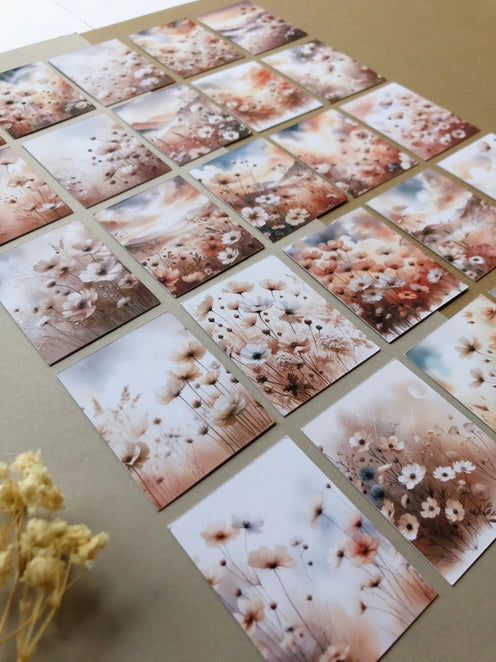 Stickerpakket Mellow Wildflowers - T's Stationery