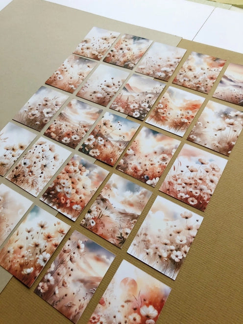 Stickerpakket Mellow Wildflowers - T's Stationery