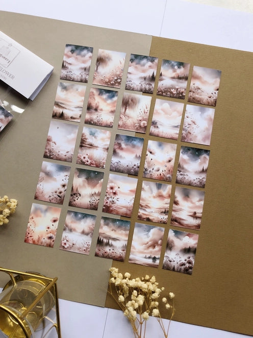 Stickerpakket Dreamy Wildflowers - T's Stationery
