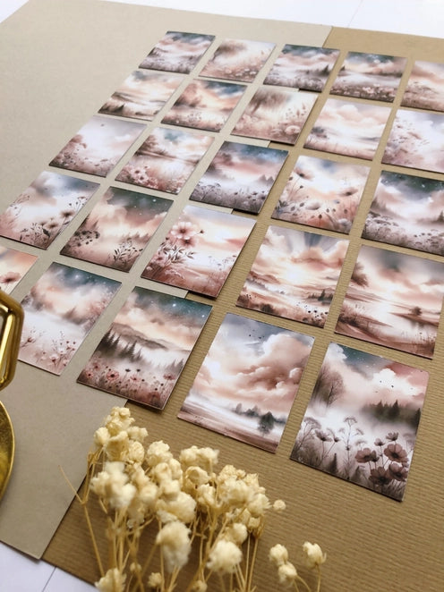 Stickerpakket Dreamy Wildflowers - T's Stationery
