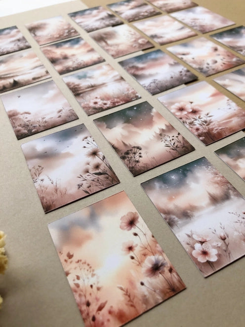 Stickerpakket Dreamy Wildflowers - T's Stationery