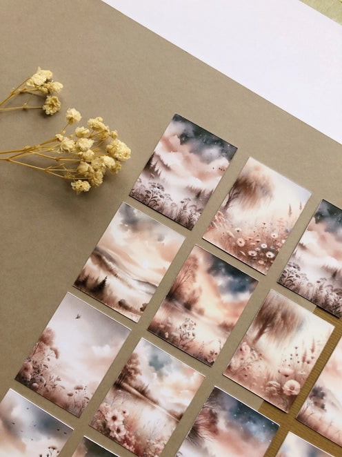 Stickerpakket Dreamy Wildflowers - T's Stationery