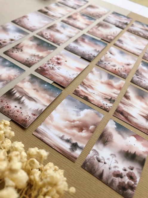 Stickerpakket Dreamy Wildflowers - T's Stationery