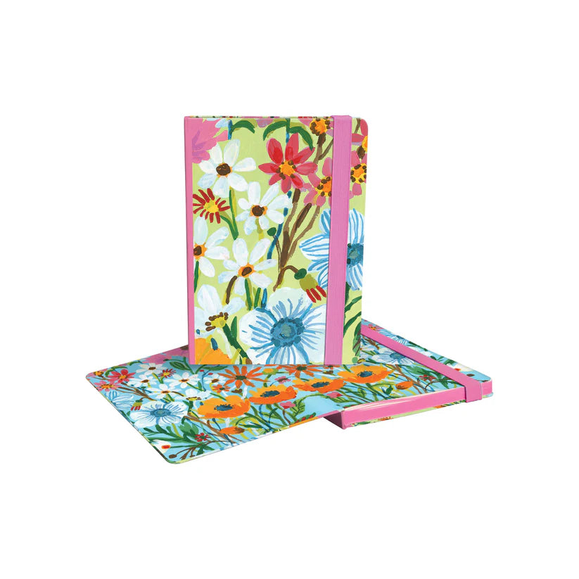 Notitieboek blanco A5 Flower Field - Roger la Borde