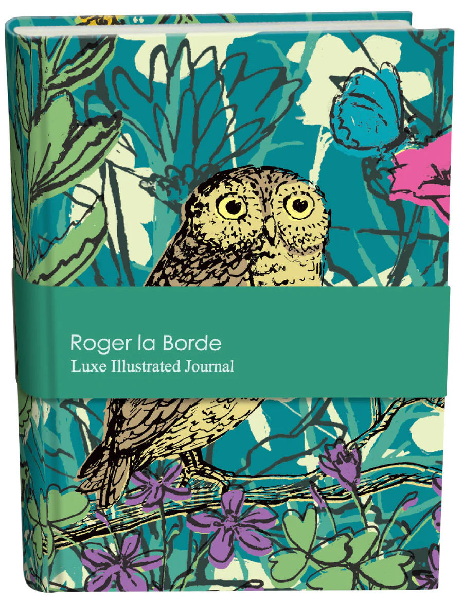 Geïllustreerd notitieboek Woodland Journal - Roger la Borde