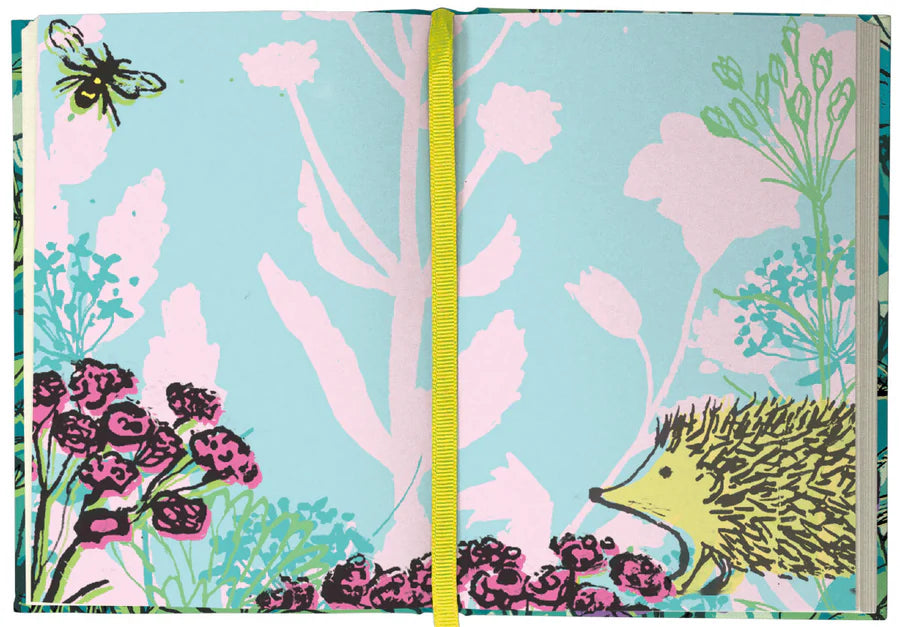 Geïllustreerd notitieboek Woodland Journal - Roger la Borde