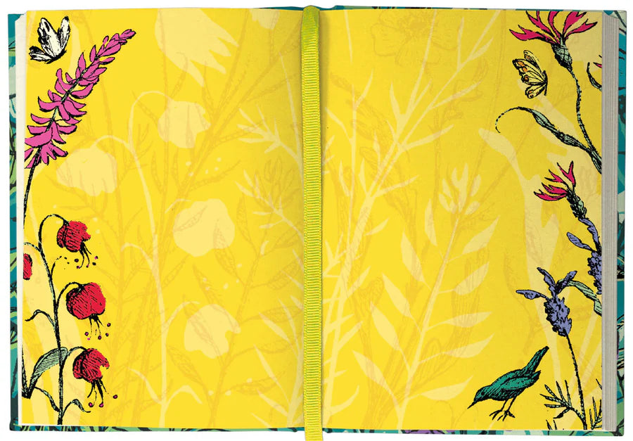 Geïllustreerd notitieboek Woodland Journal - Roger la Borde