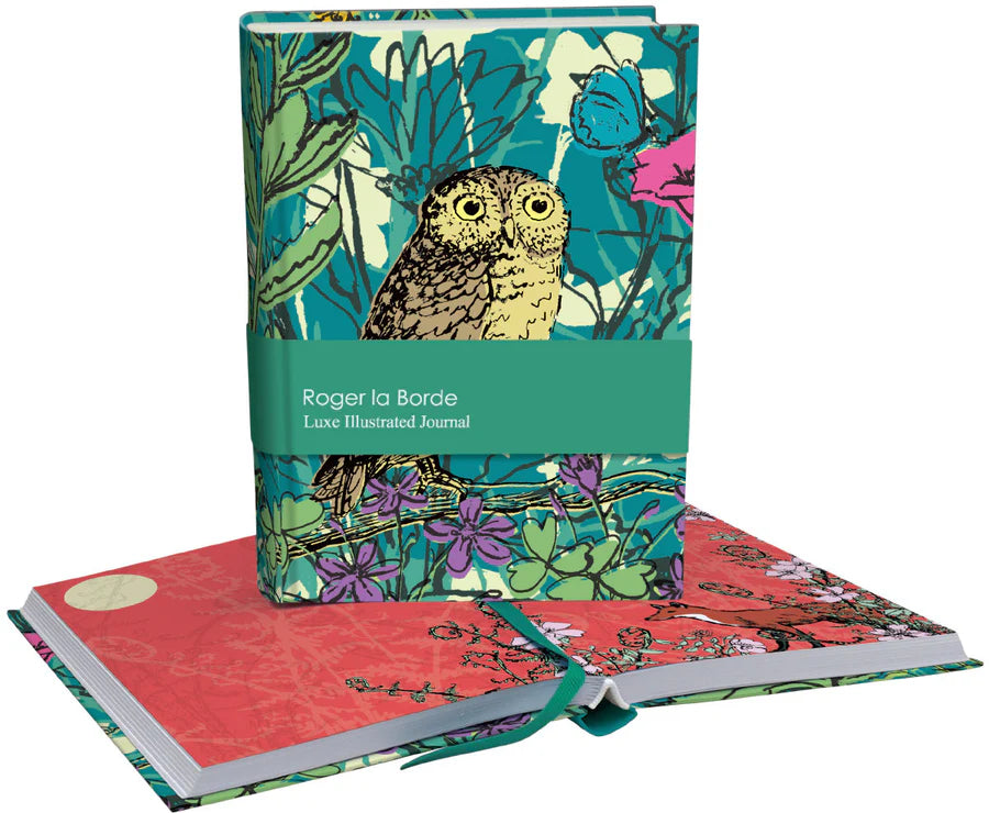 Geïllustreerd notitieboek Woodland Journal - Roger la Borde