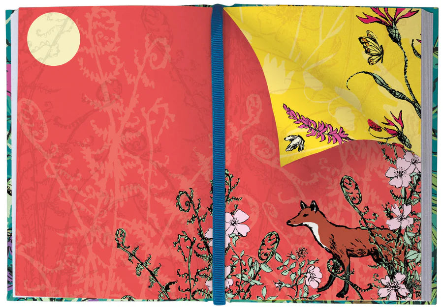 Geïllustreerd notitieboek Woodland Journal - Roger la Borde