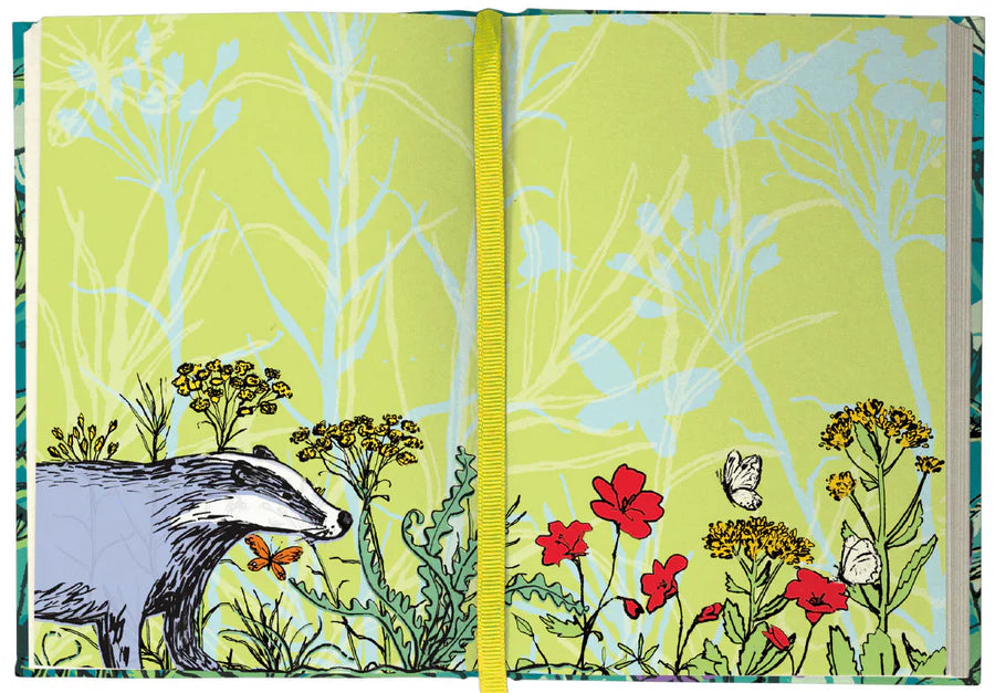 Geïllustreerd notitieboek Woodland Journal - Roger la Borde