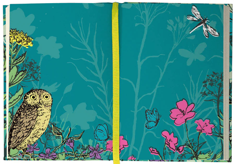 Geïllustreerd notitieboek Woodland Journal - Roger la Borde