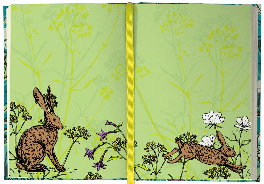 Geïllustreerd notitieboek Woodland Journal - Roger la Borde