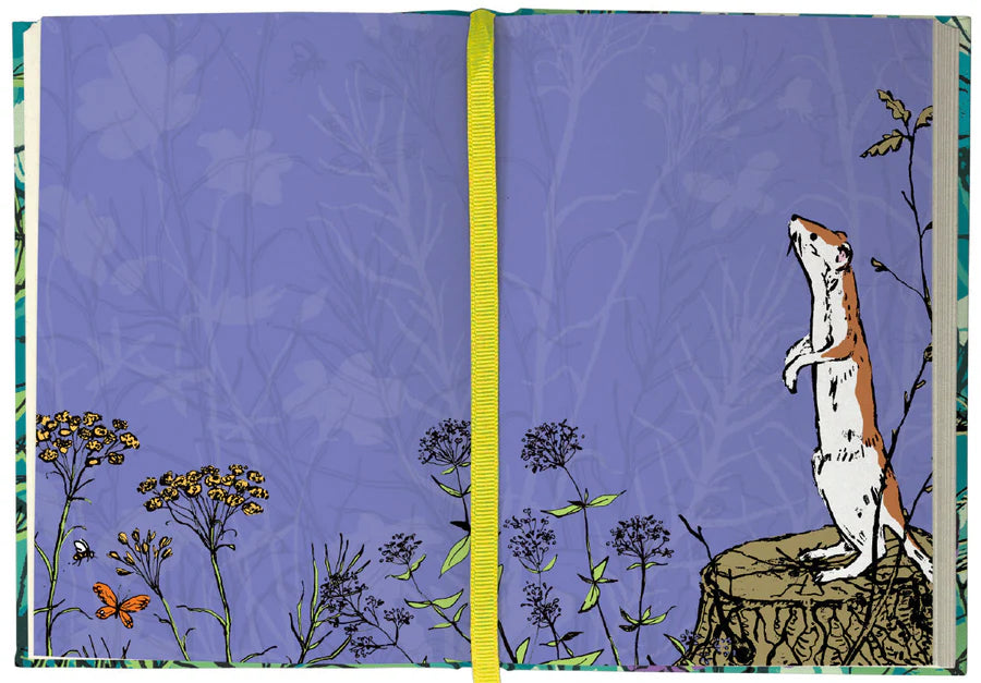 Geïllustreerd notitieboek Woodland Journal - Roger la Borde