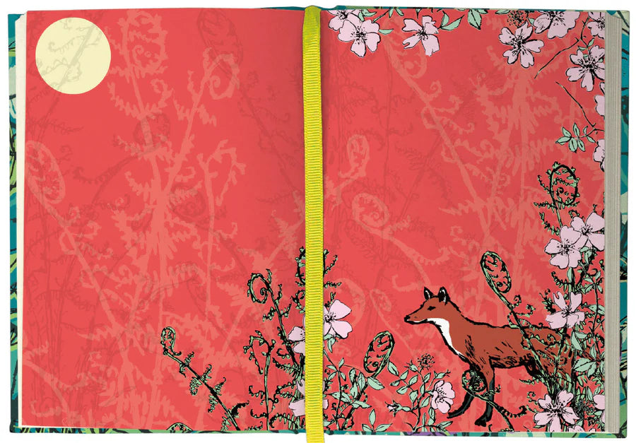 Geïllustreerd notitieboek Woodland Journal - Roger la Borde