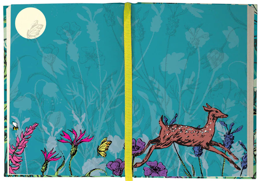 Geïllustreerd notitieboek Woodland Journal - Roger la Borde