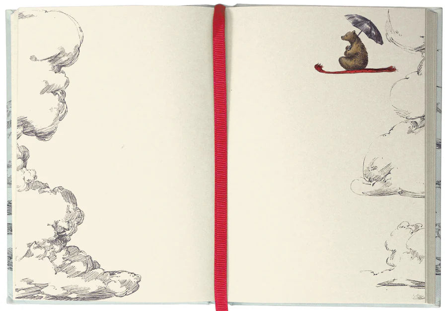 Geïllustreerd notitieboek Flying Bear - Roger la Borde