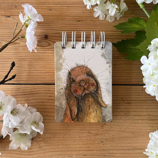 Mini notitieblokje Misty - Alex Clark