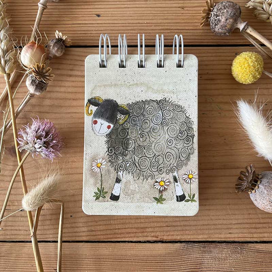 Mini notitieblokje Amos - Alex Clark