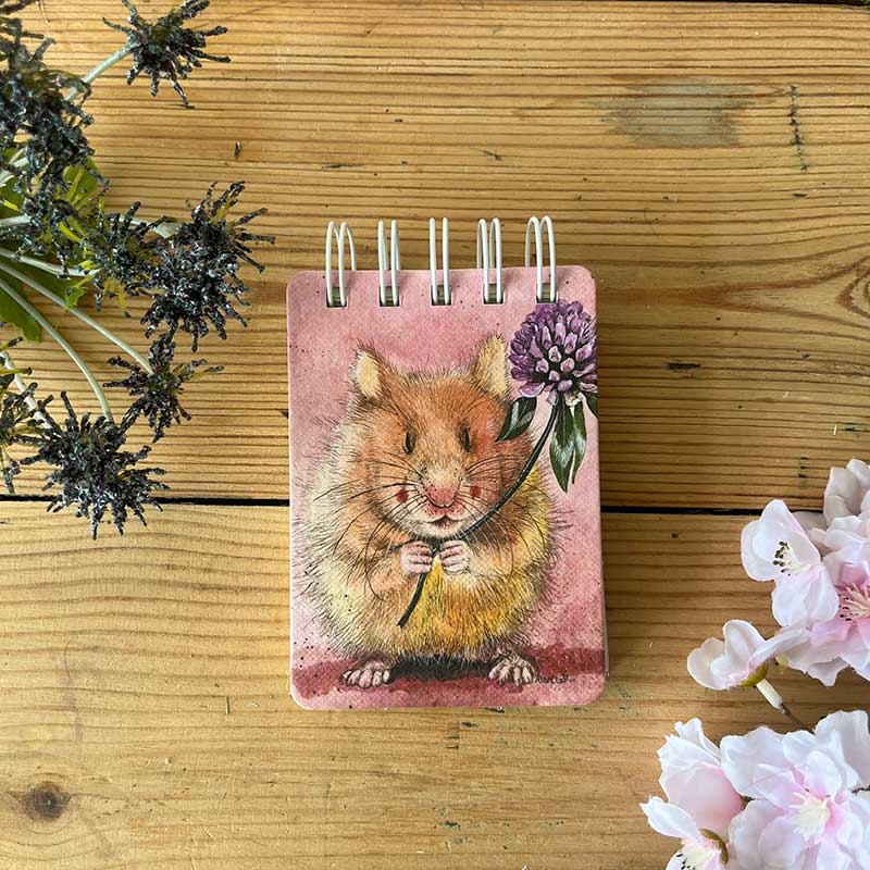 Mini notitieblokje Herbert - Alex Clark