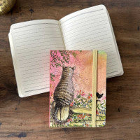 Chunky notitieboekje Honeysuckle Cat - Alex Clark