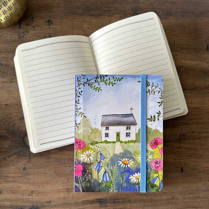 Chunky notitieboekje Summer Garden - Alex Clark