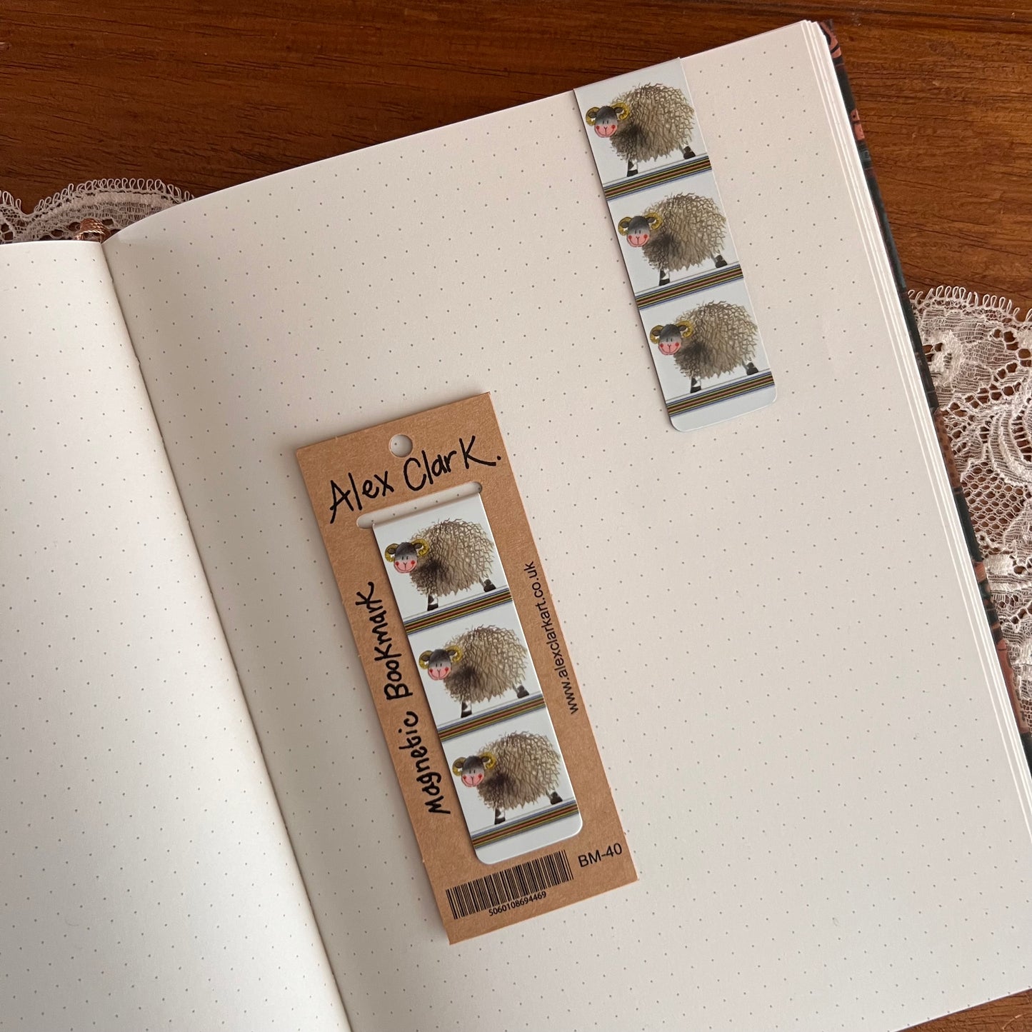 Boekenlegger Magnetisch Ram - Alex Clark