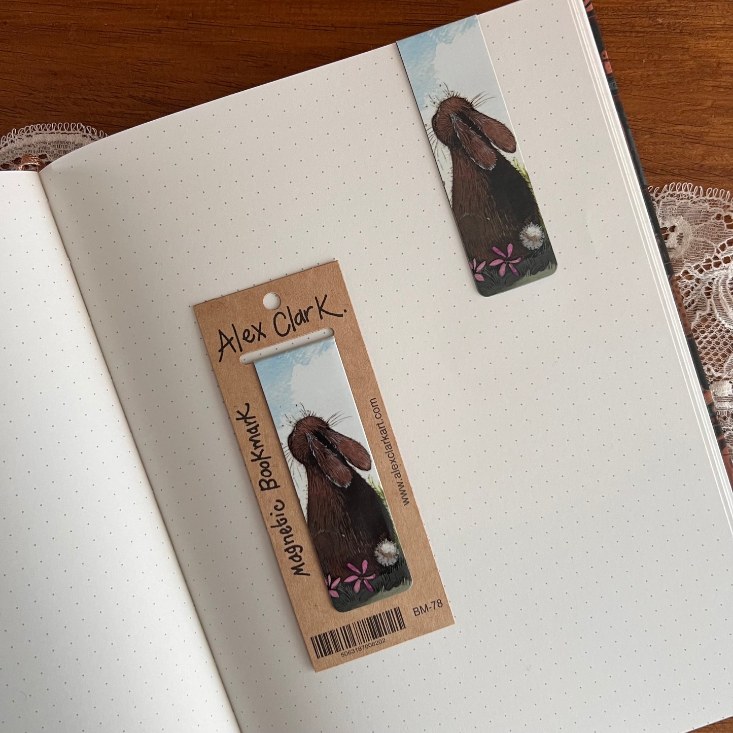 Boekenlegger Magnetisch Rabbit - Alex Clark
