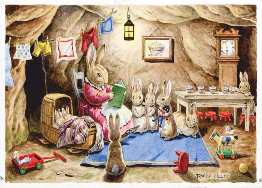 Kaart Story Time - Molly Brett