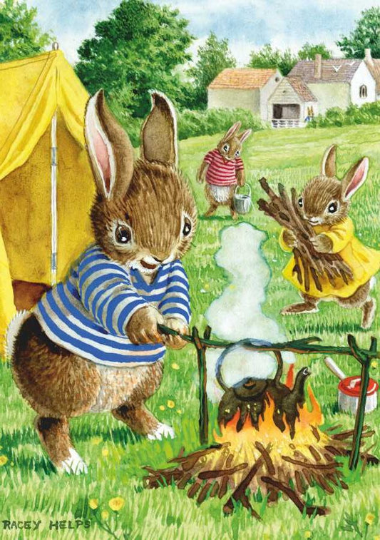 Kaart The Campers - Molly Brett