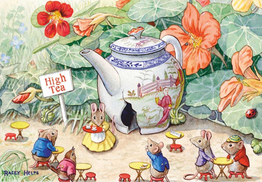 Kaart The Dolls ‘Tea-Pot - Molly Brett