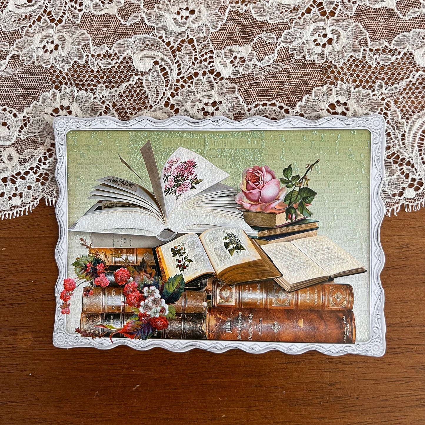 Kaart Boeken - Barbara Behr