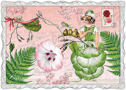 Kaart Elfje - Barbara Behr