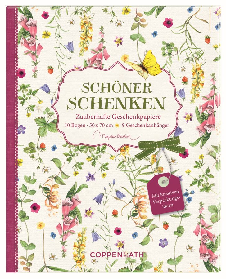 Cadeaupapier Marjolein Bastin - Coppenrath